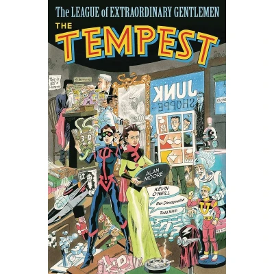 Afbeelding van The League of Extraordinary Gentlemen (Vol IV): Tempest