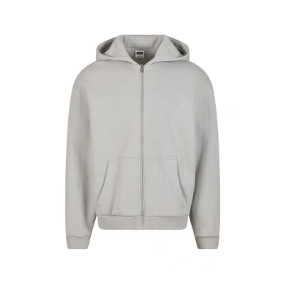 Afbeelding van Urban Classics Sweater met rits, Heren, Maat: XXL, Lightasphalt