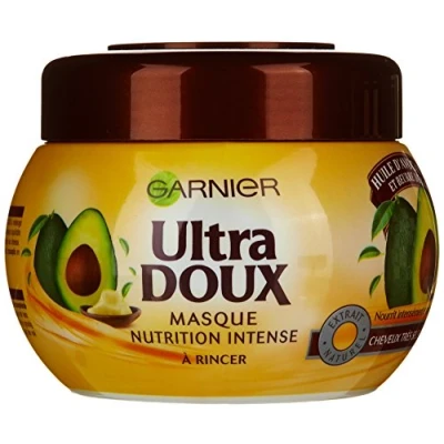 Afbeelding van Garnier Ultra zachte avocado olie en sheaboter masker voor zeer droog krullend haar