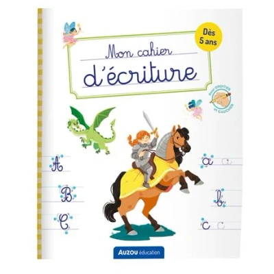 Image de Mon cahier d&#039;ecriture contes de fees