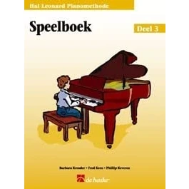 Afbeelding van HAL LEONARD PIANOMETHODE SPEELBOEK 3