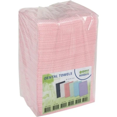 Afbeelding van Dental Towels Rose 125 stuks; Table Towel; Nagel Styling; Pedicure