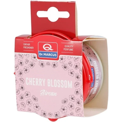 Afbeelding van Dr. Marcus Aircan Cherry Blossom luchtverfrisser met neutrafresh technologie Autogeurtje voor in de auto, thuis of kantoor Tot 60 dagen geurverspreiding 40 gram