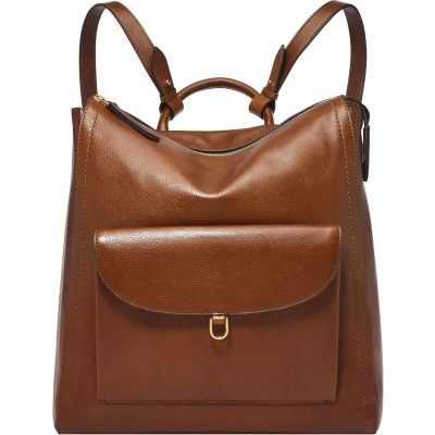 Afbeelding van FOSSIL Vrije tijd rugzak Schoudertas Parker Backpack Brown Bruine