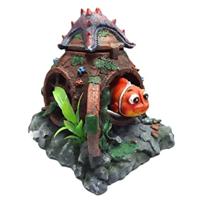 Afbeelding van Duvoplus Aquariumdecoratie Vissen Decoratie Nemo 16x14x14cm 1st