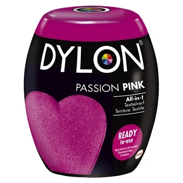 Afbeelding van Roze Dylon Textielverf Passion Pink