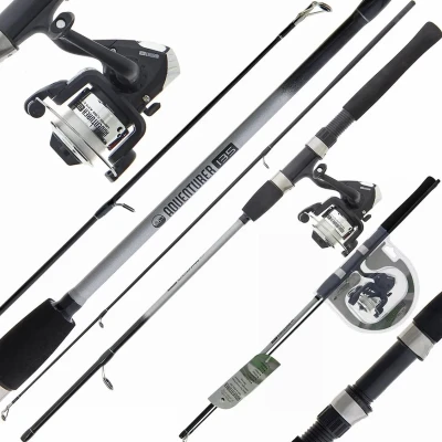 Afbeelding van Angling Pursuits Adventurer Combo Hengelset 1.35m (10 30g) Vissets