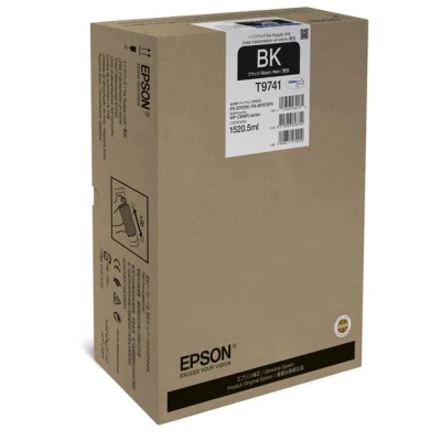 Afbeelding van Epson C13T974100 Inktcartridge Zwart Extra hoge capaciteit