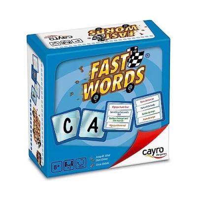 Afbeelding van Bordspel Fast Words Cayro (ES)