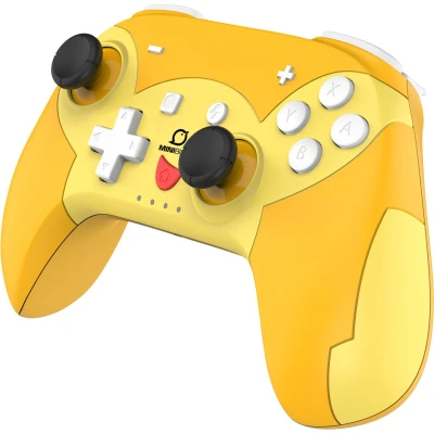 Afbeelding van PopTop Minibird Draadloze Controller Pikachu Geschikt voor Nintendo Switch Lite OLED