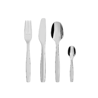Afbeelding van Alessi Bestekset Itsumo ANF06S24 24 delig / 6 personen door Naota Fukasawa
