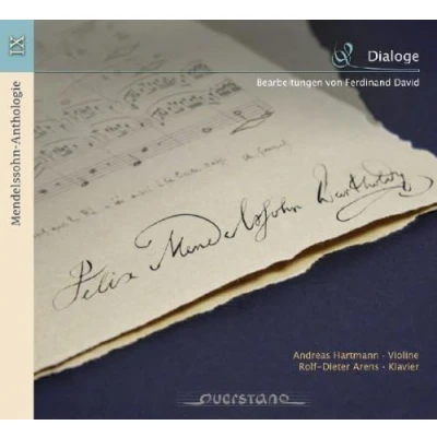 Afbeelding van Mendelssohn Anth. Ix: Dialogues (Ar