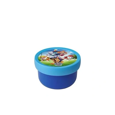 Image de Mepal Fruitbox Campus Boîte à gouter pour enfants Lavable au lave vaisselle et convient micro ondes Sans BPA 300 ml Paw Patrol Pups