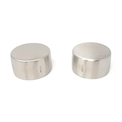 Image de SodaStream 1040290880 Set de 2 bouchons pour bouteilles soda metal