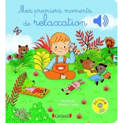 Image de Mes premiers moments de relaxation Livre sonore avec 6 puces Dès 1 an
