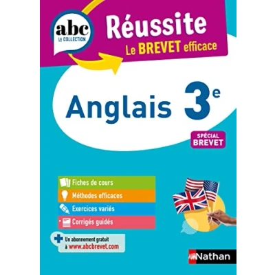 Afbeelding van ABC du Brevet Réussite Anglais 3ème