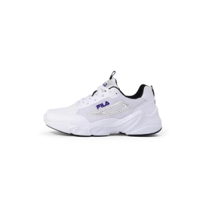 Afbeelding van Fila Footwear Felice Sneakers laag, Dames, Maat: 36, White silver Kunststof/ textiel