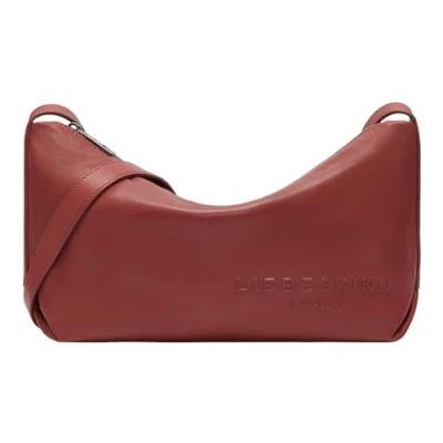 Afbeelding van Liebeskind Berlin Sac bandoulière M Elvira Sheep Natural True Red, Red.