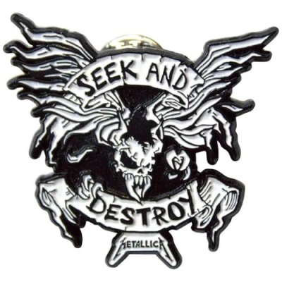 Afbeelding van Metallica Seek &amp; Destroy Pin