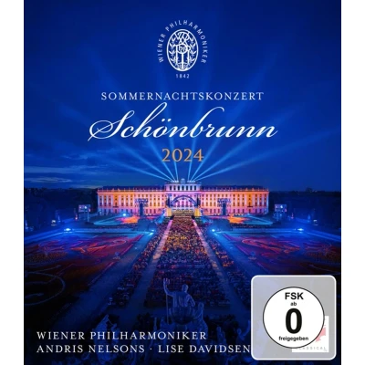 Afbeelding van Andris &amp; Wiener Philharmoniker Nelsons Sommernachtskonzert 2024 / Summer Night Concert