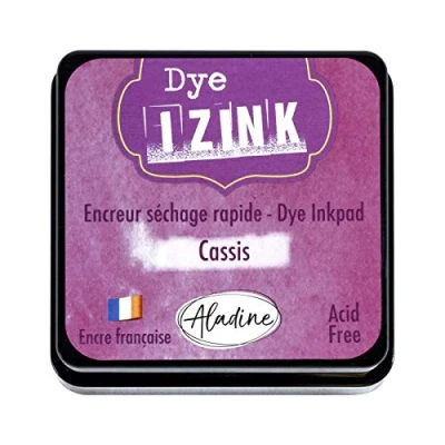 Image de Encreur Izink Dye 20 coloris 4,5 x cm