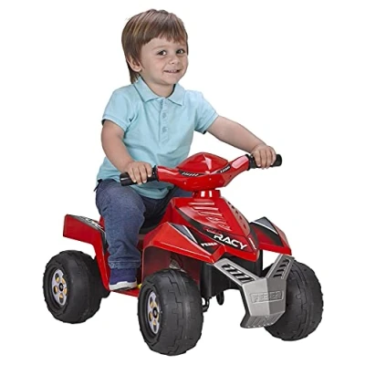 Afbeelding van Feber Quad Racy Red 6v