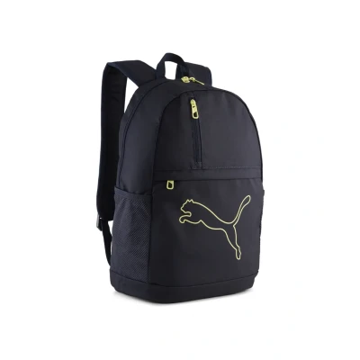Afbeelding van Puma PLUS Rugzak, Maat: One Size, New navy fresh yellow
