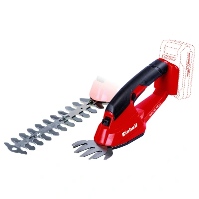 Afbeelding van Einhell GC CG 18 Li Solo Struiksnoeischaar, Grasschaar Accu Zonder accu, lader V ion