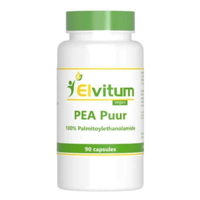 Afbeelding van Elvitum PEA Puur Vegicaps 90CP