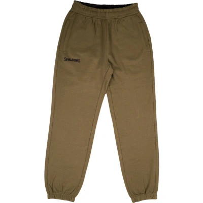 Afbeelding van Spalding Flow Sweatbroek Heren Khaki Maat: M