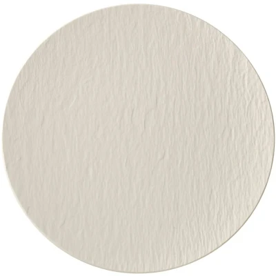Afbeelding van Villeroy &amp; Boch Manufacture Rock Blanc Bord 25 Cm Gebroken Wit