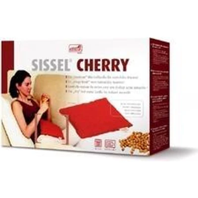 Afbeelding van Sissel Cherry Kersenpitkussen 23 x 26 cm rood