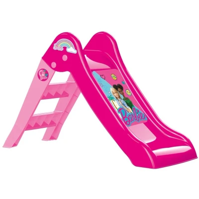 Afbeelding van Dolu Barbie Glijbaan 70x111x47 cm Roze