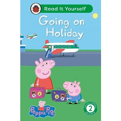 Afbeelding van Read It Yourself Peppa Pig Going on Holiday: Level 2 Developing Reader