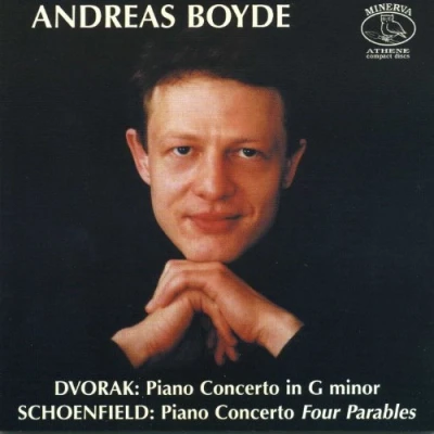 Afbeelding van Andreas Boyde &amp; Dresden Sinfo Dvorak Schoenfield: Piano Concert (CD)