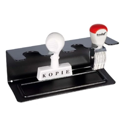 Afbeelding van Wedo 64 0401 tijdschriftenhouder Zwart