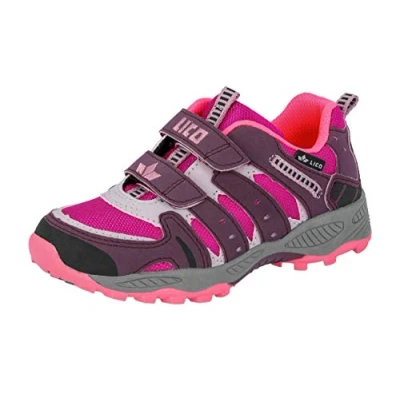 Afbeelding van Lico Fremont V Wandelschoenen, laag, uniseks, kinderen, Veelkleurig Bordeaux Roze