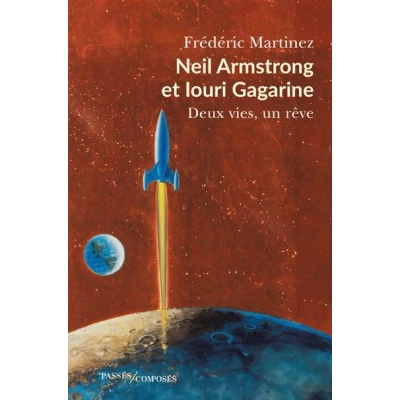 Image de Neil Armstrong et Iouri Gagarine
