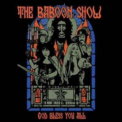 Afbeelding van Baboon Show God Bless You All (LP)