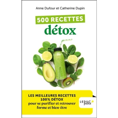 Image de 500 recettes détox