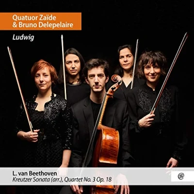 Afbeelding van Quatuor Zaide Bruno Delepelaire Ludwig (CD)