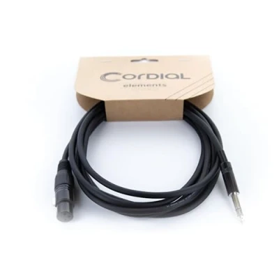 Afbeelding van Cordial EM 1.5 FV Microkabel 1,5 m Microfoonkabel