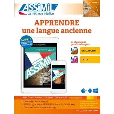 Image de Apprendre une langue ancienne (version numérique de la méthode collection sans