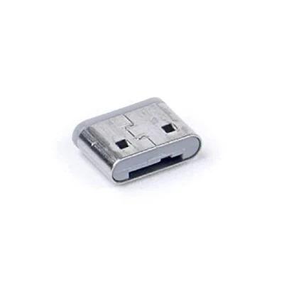 Afbeelding van Smartkeeper CL04P1GY sleutel voor USB C poort Set van 10 stuks Grijs Zonder