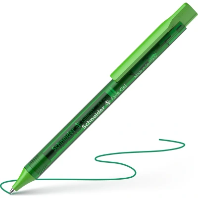 Afbeelding van Schneider gelpen Fave groen 0.4mm S 101104