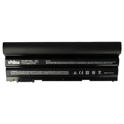 Afbeelding van vhbw Li Ion batterij 6600mAh (11.1V), compatibel met Dell Latitude E5420, E5430, E5520, E5530, E6120, E6420, E6430, E6520, E6530, Vervangt 312 11666666666 3 3, 4 51 1 1660 96, M5. Y0X