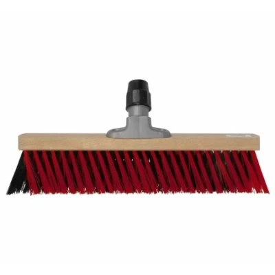 Afbeelding van Bezem met X haren voor buiten 40 cm