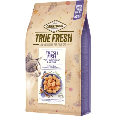 Afbeelding van Carnilove True Fresh Vis adult Cats 4,8 kg