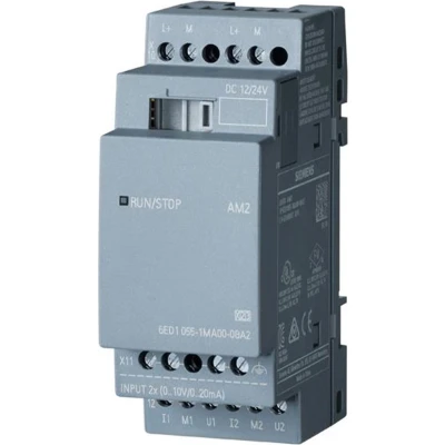 Afbeelding van Siemens LOGO! AM2 0BA2 PLC uitbreidingsmodule 24 V/DC