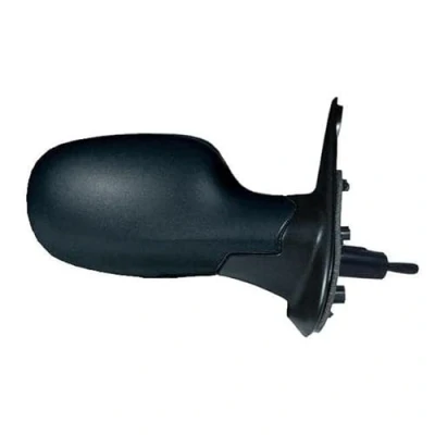 Afbeelding van Buitenspiegel Prasco Premium DS0117113P rechts zwart Manueel Van binnen instelbaar, Bol vormig NISSAN: MICRA 3